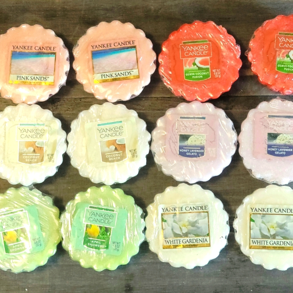 Yankee Candle Tarts